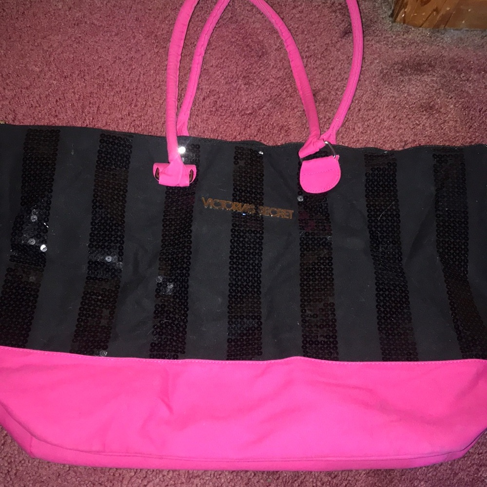 LIMITED edition victoria’s secret sequin bag